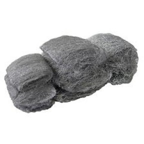 Pack (8) wire wool pads